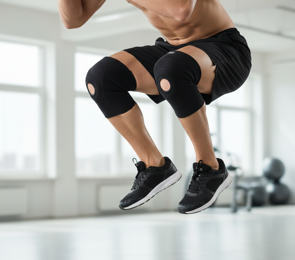 Athletic lifestyle shot