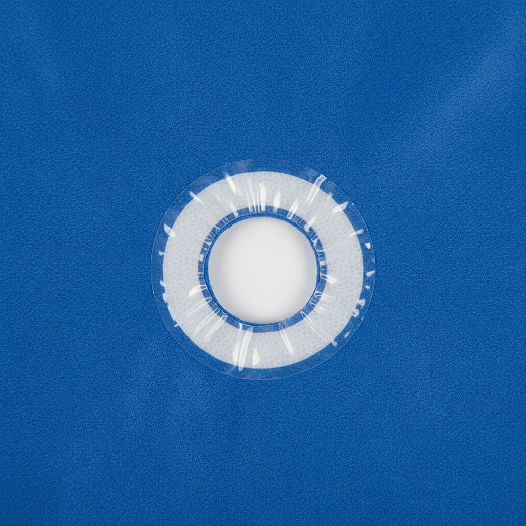 Fenestration close-up detail