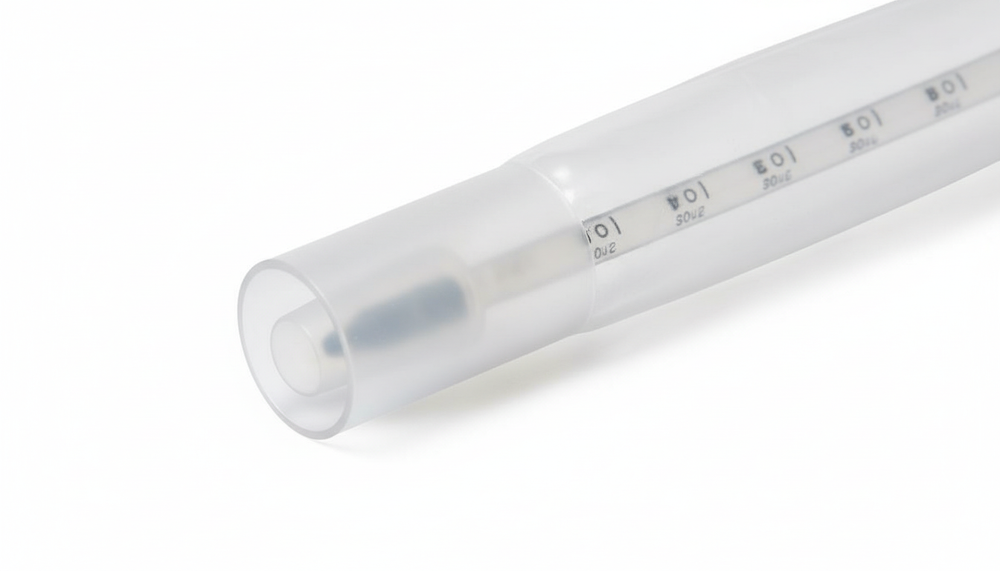 Catheter tip close-up