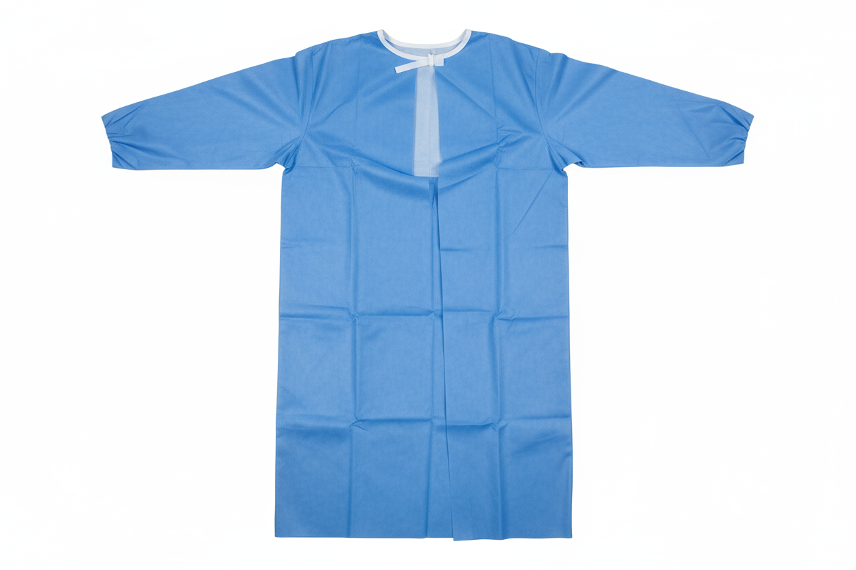 Surgical Gown Front View