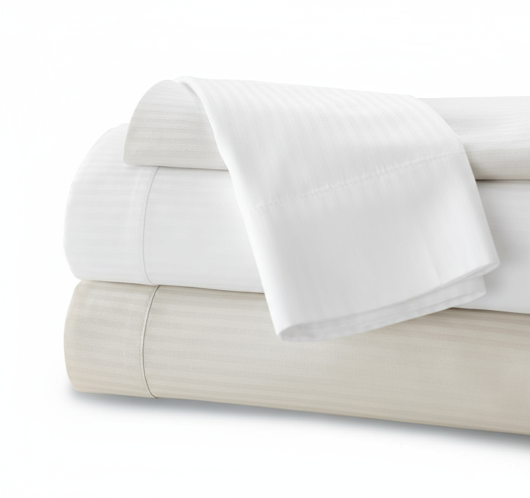 Folded sheets presentation