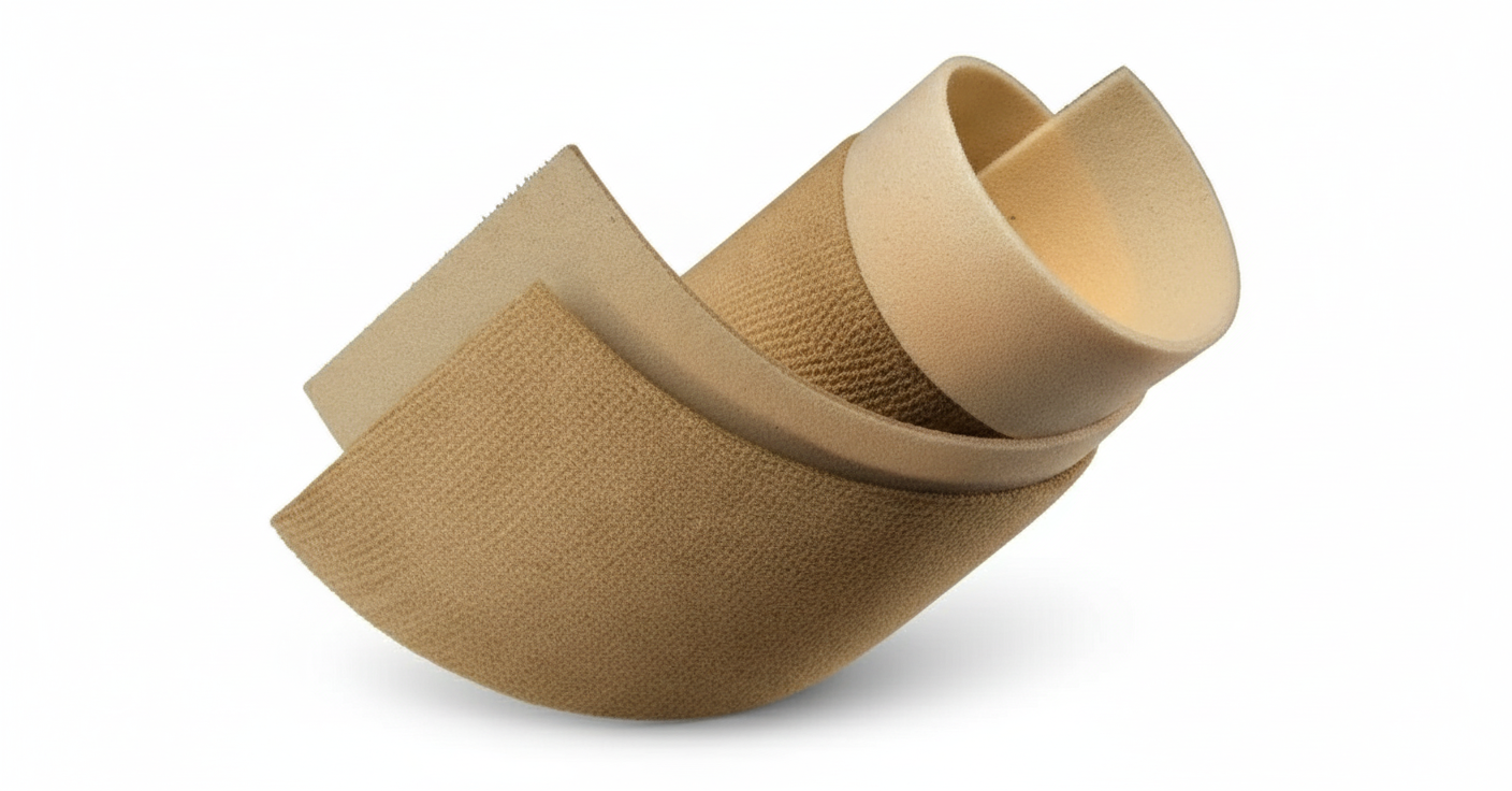 Bandage Material Close-Up