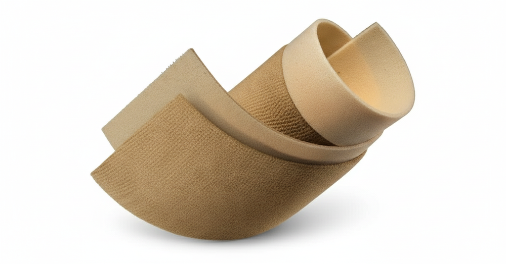 Bandage Material Close-Up