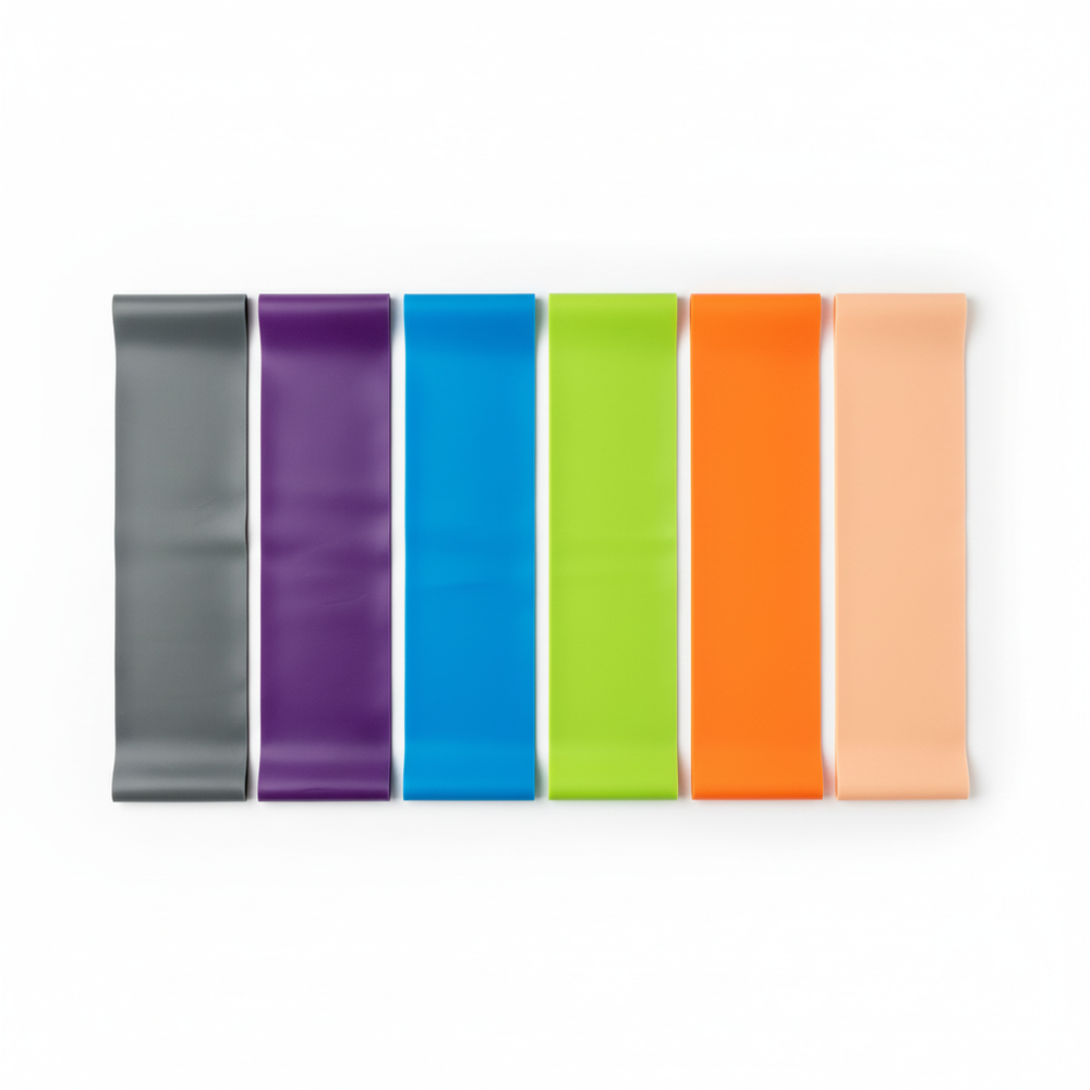 Resistance Bands - Top Down Layout