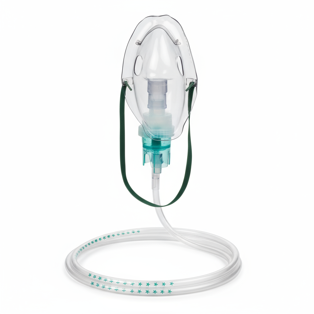 Back angle with tubing