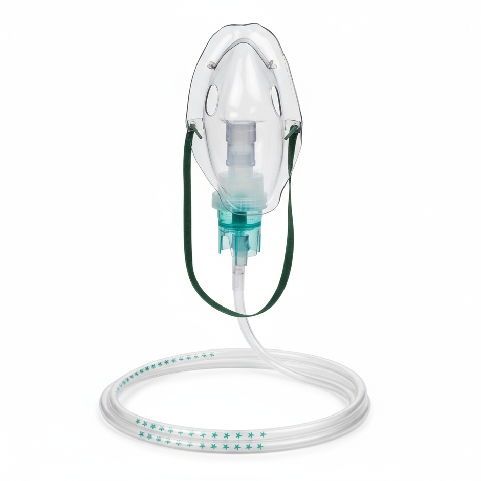 Back angle with tubing