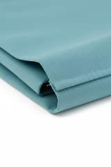 Corner detail showing edge finishing