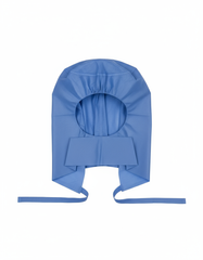 Overhead view of surgical hood