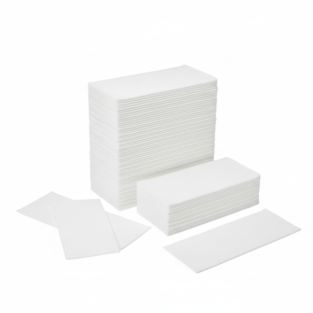 Stacked Mop Pads
