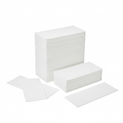 Stacked Mop Pads