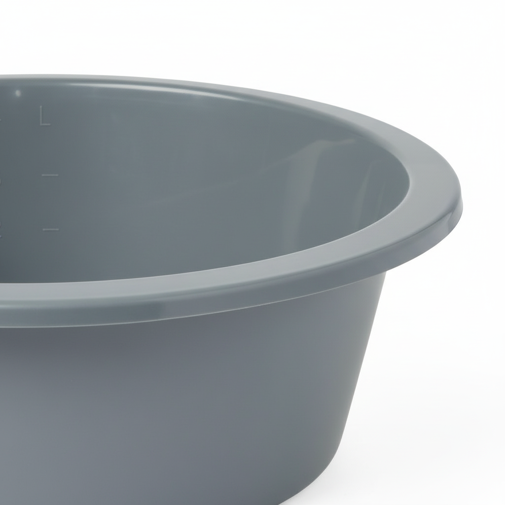 Washbasin - Rolled Rim Detail