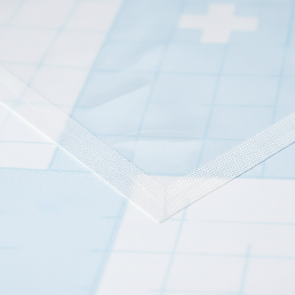 Invisishield Surgical Drape - Reinforced Edge Detail