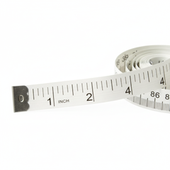 Medline Tyvek Patient Measuring Tape, 60 Inch - Box of 100