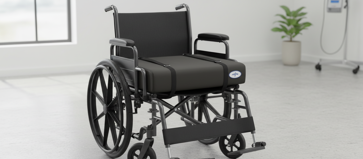 Wheelchair installation view