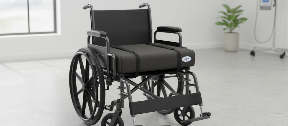 Wheelchair installation view