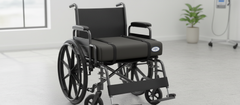 Wheelchair installation view