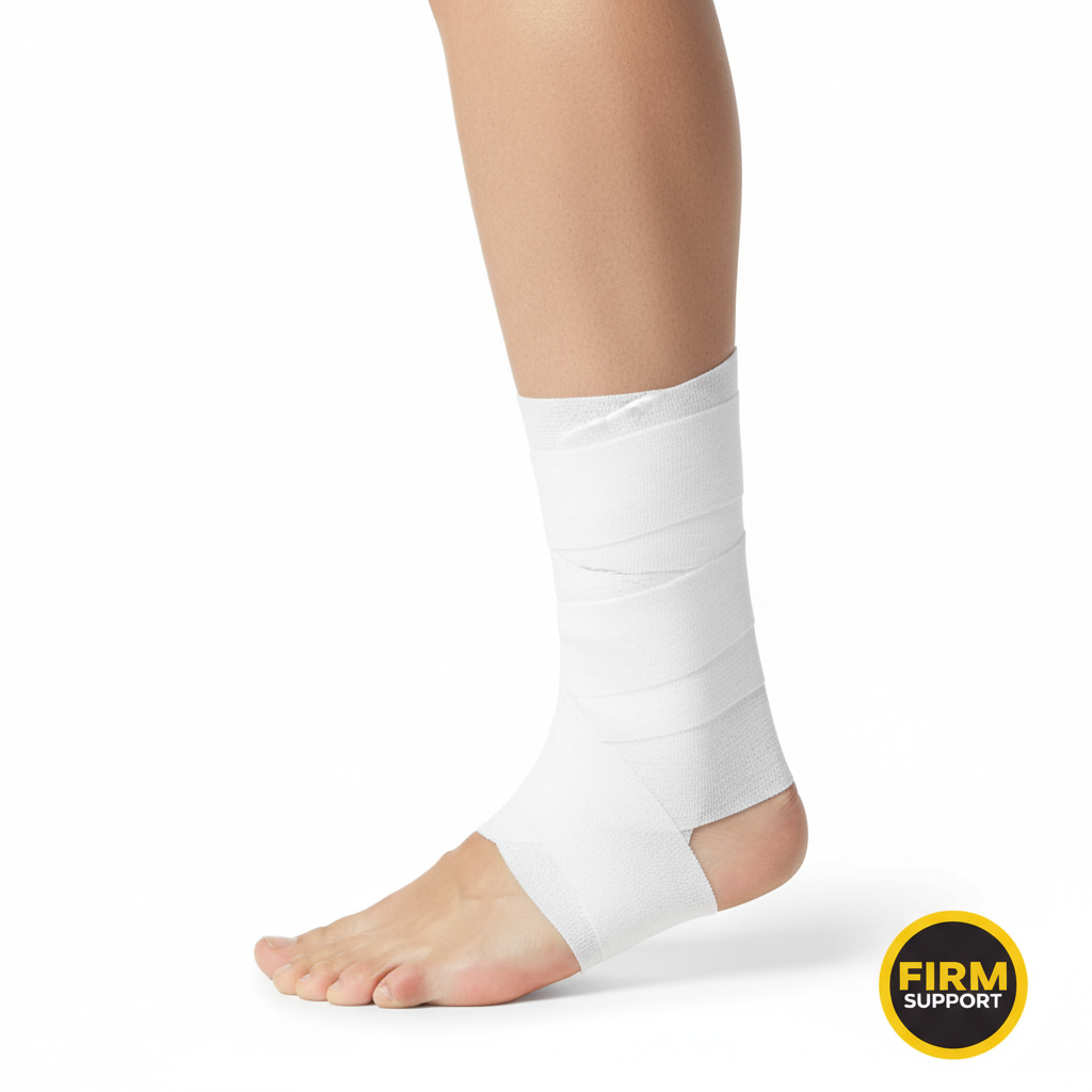 Ankle support application