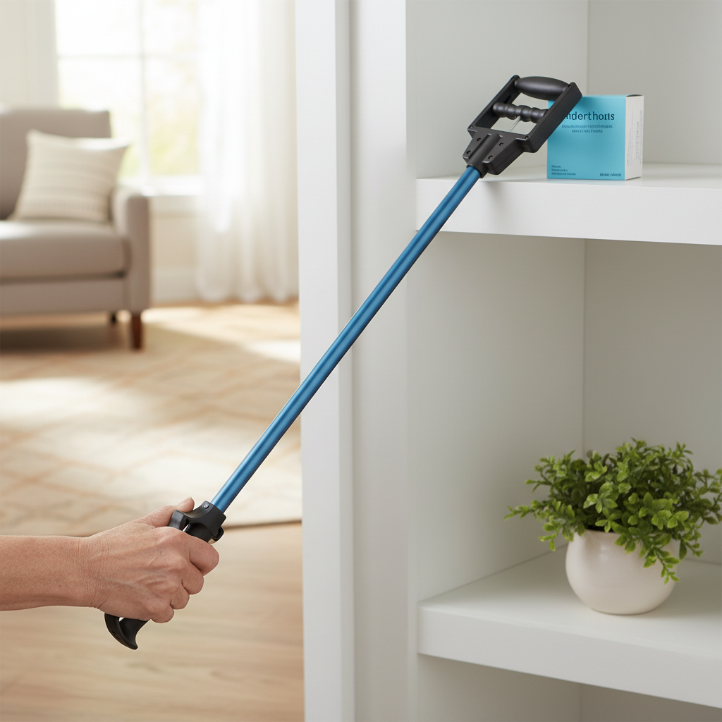 Premium Reacher Grabber Tool - 31 Inch Extended Reach Mobility Aid