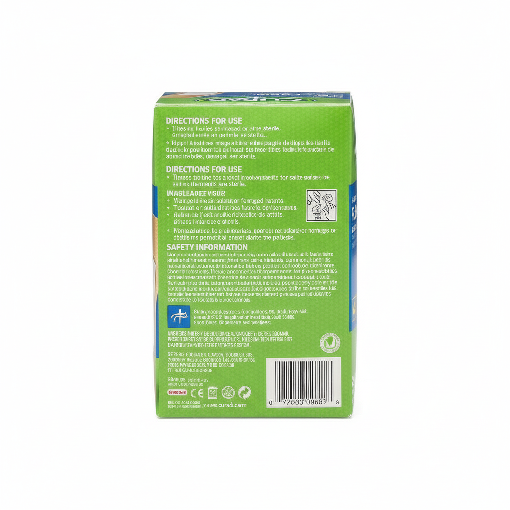 Back panel information