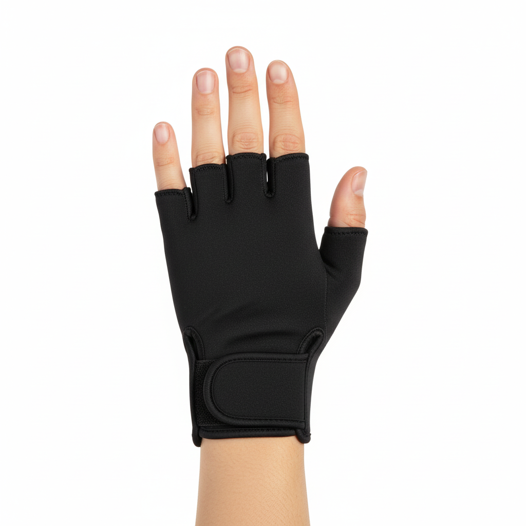 Back view showing coverage and fit