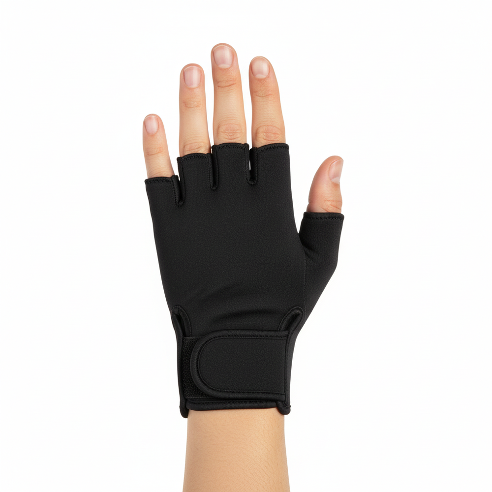 Back view showing coverage and fit