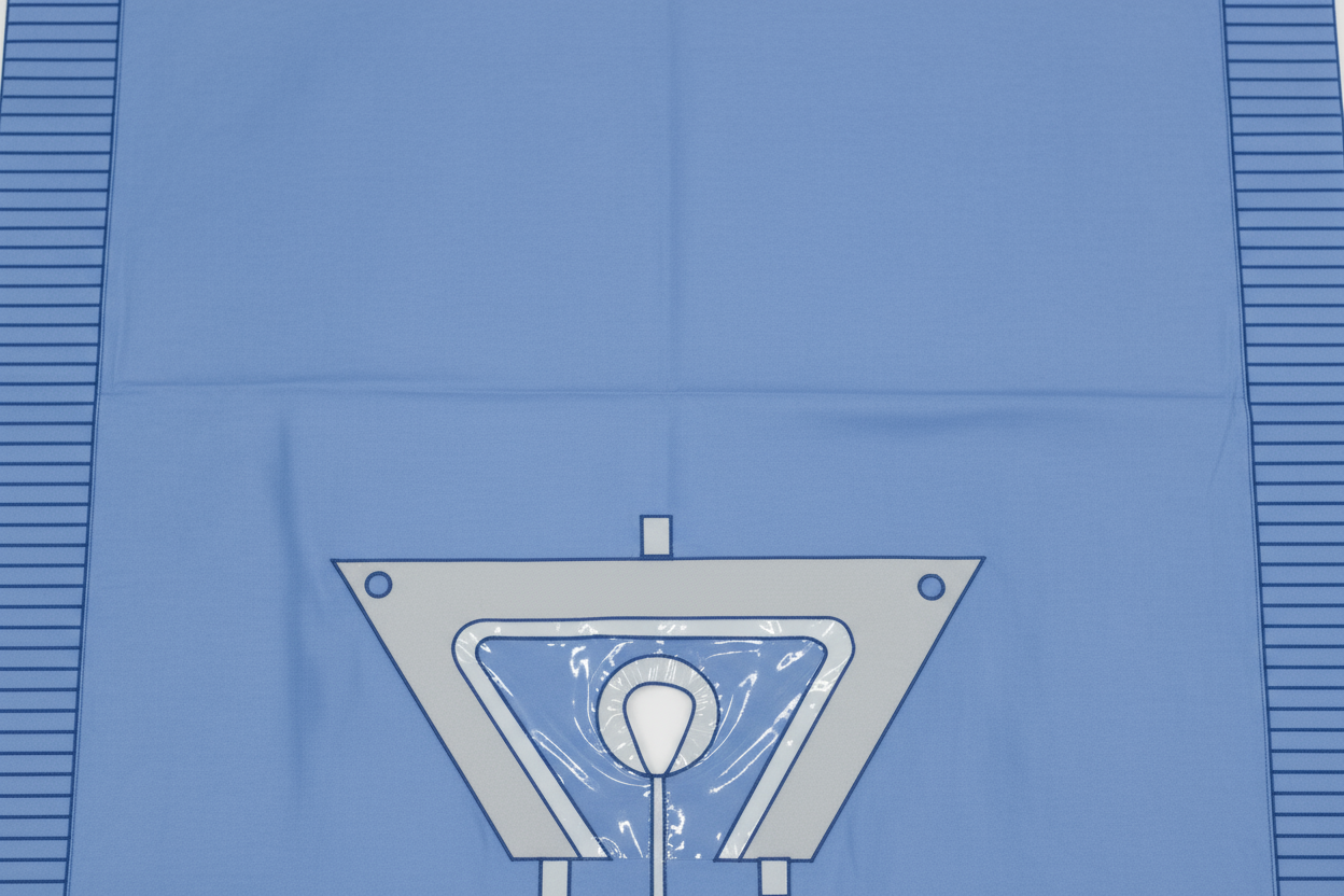 Shoulder split detail