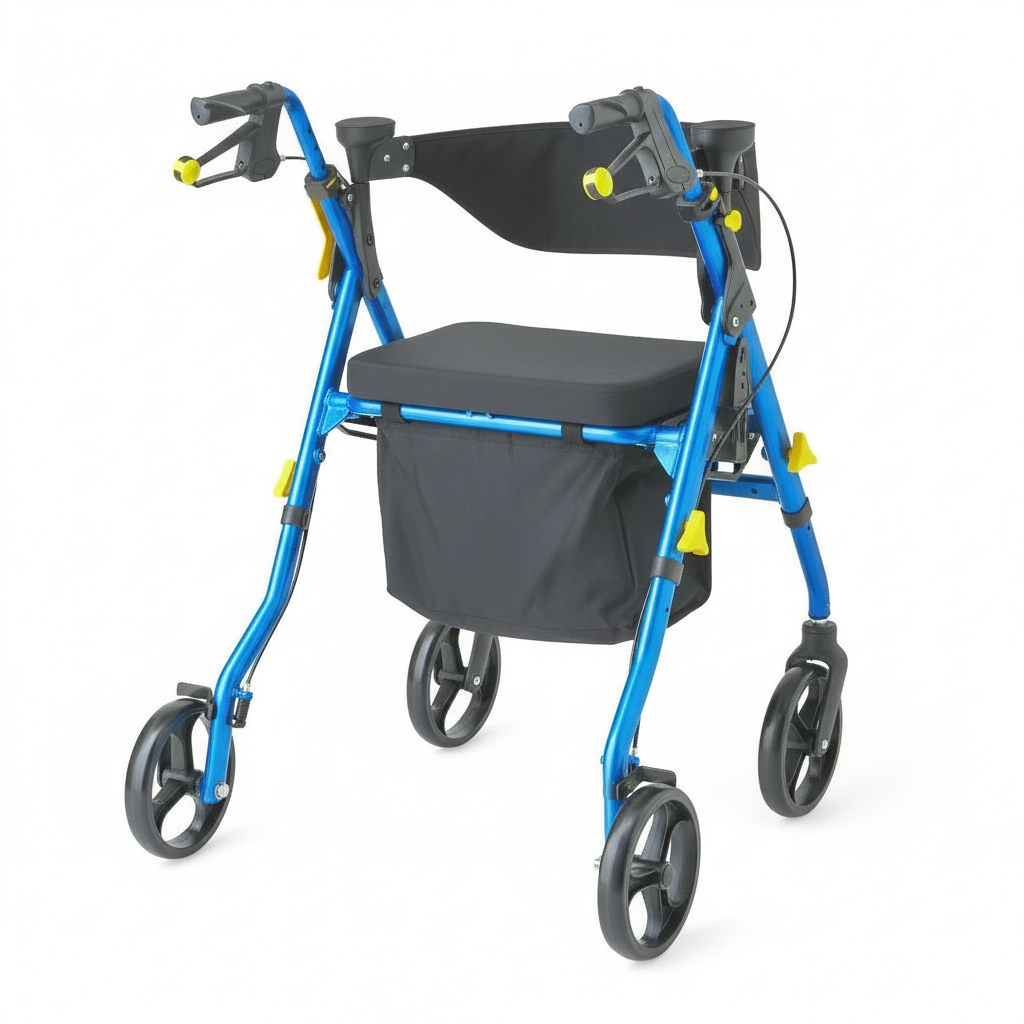 Rear Three-Quarter View