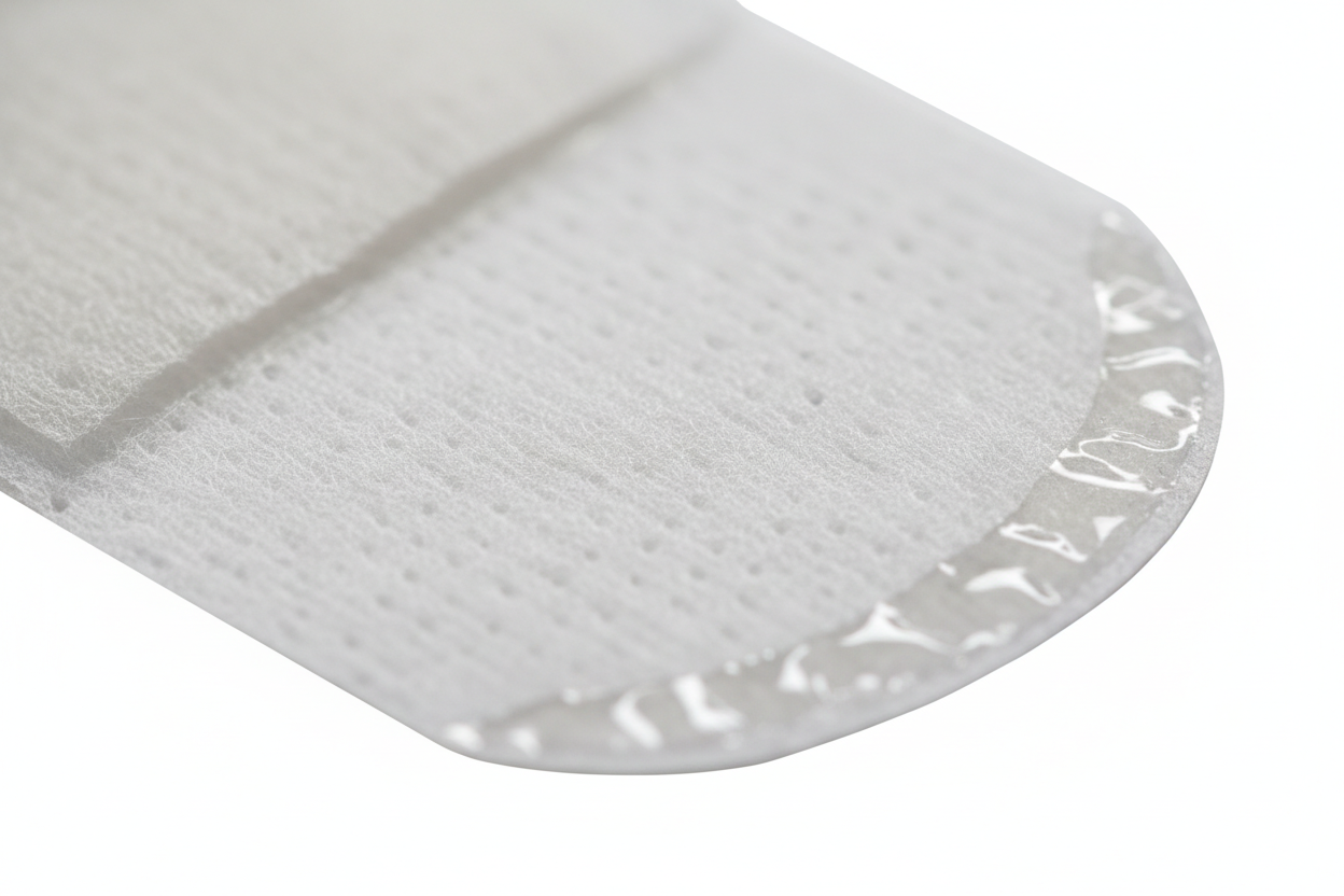 Eye Patch Material Detail Close-Up