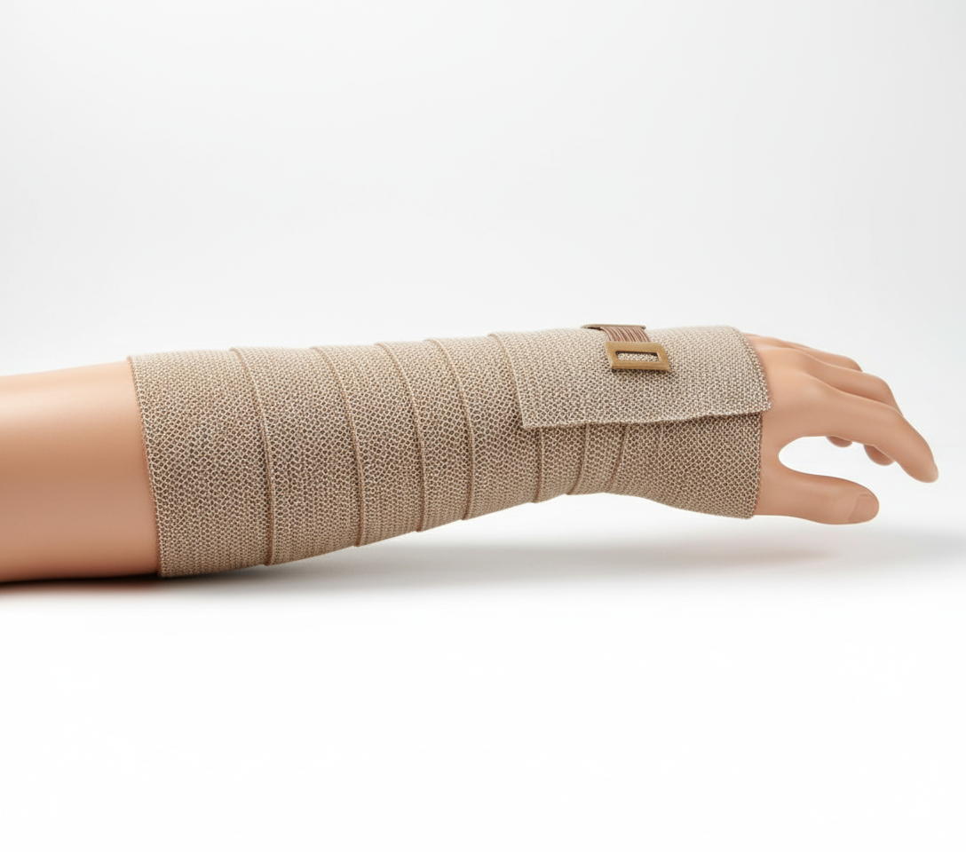 Bandage Application Demonstration