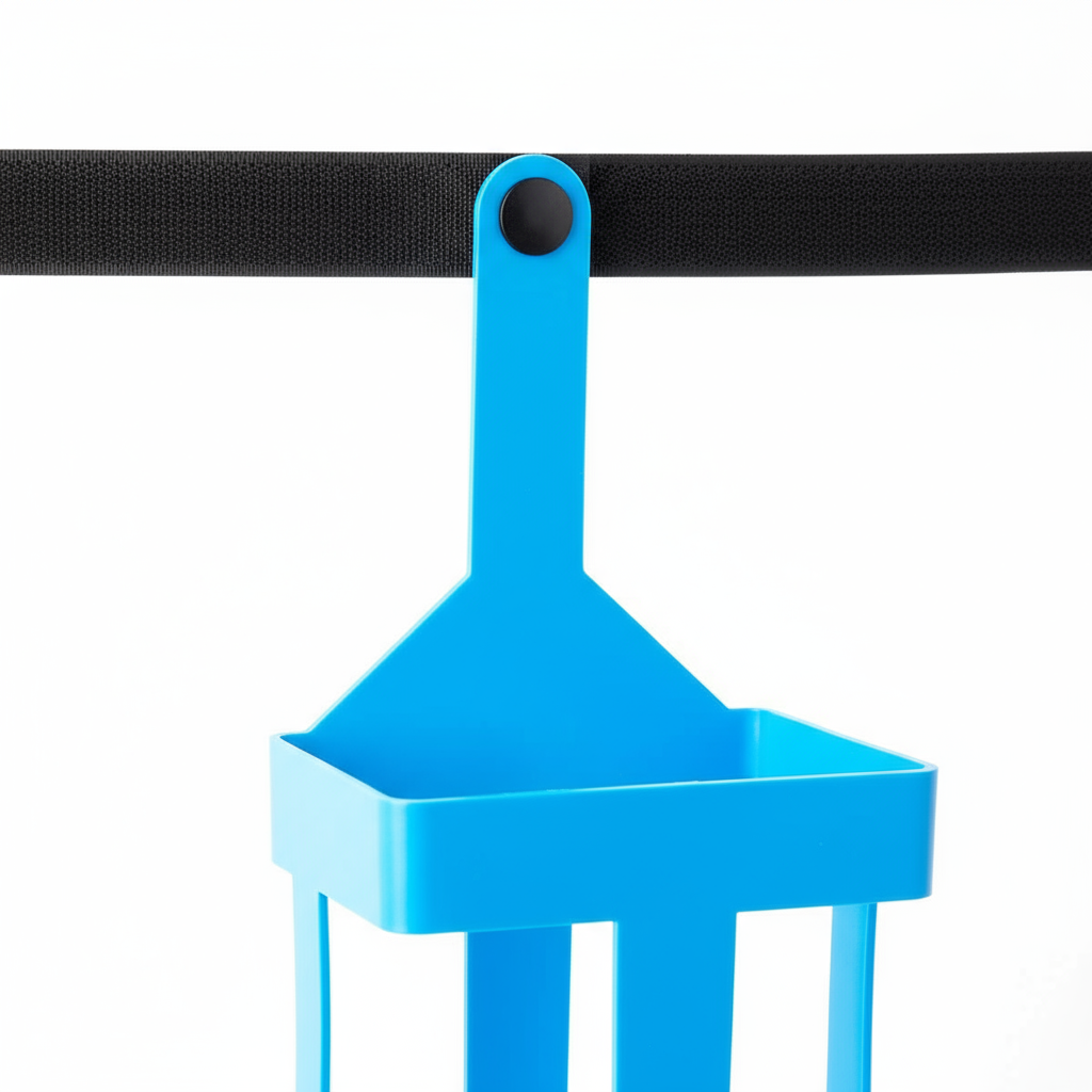 Swivel mechanism detail