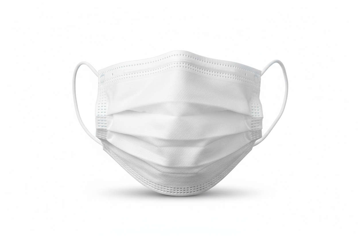 Face Mask Front View