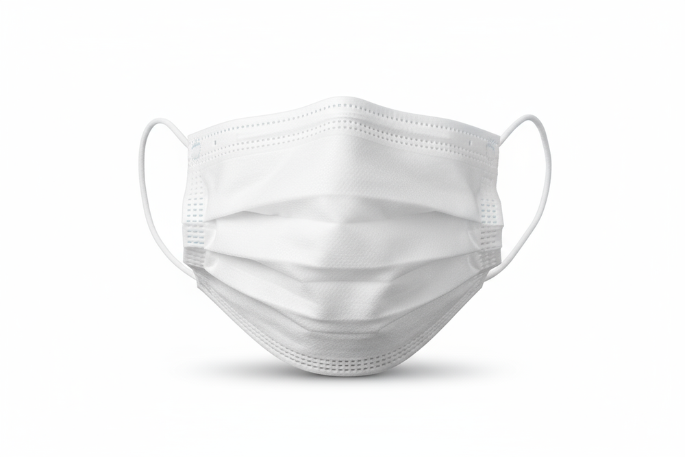 Face Mask Front View