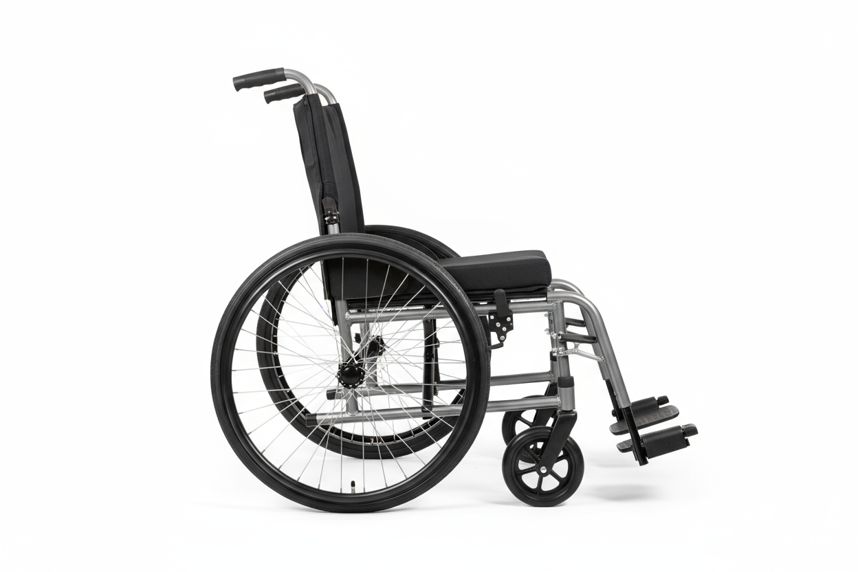 Wheelchair Side Profile View