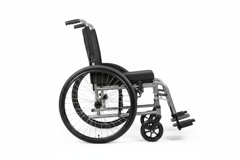 Wheelchair Side Profile View