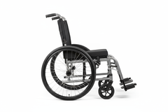 Wheelchair Side Profile View