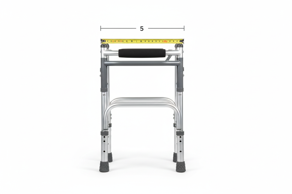 Walker Folded Position