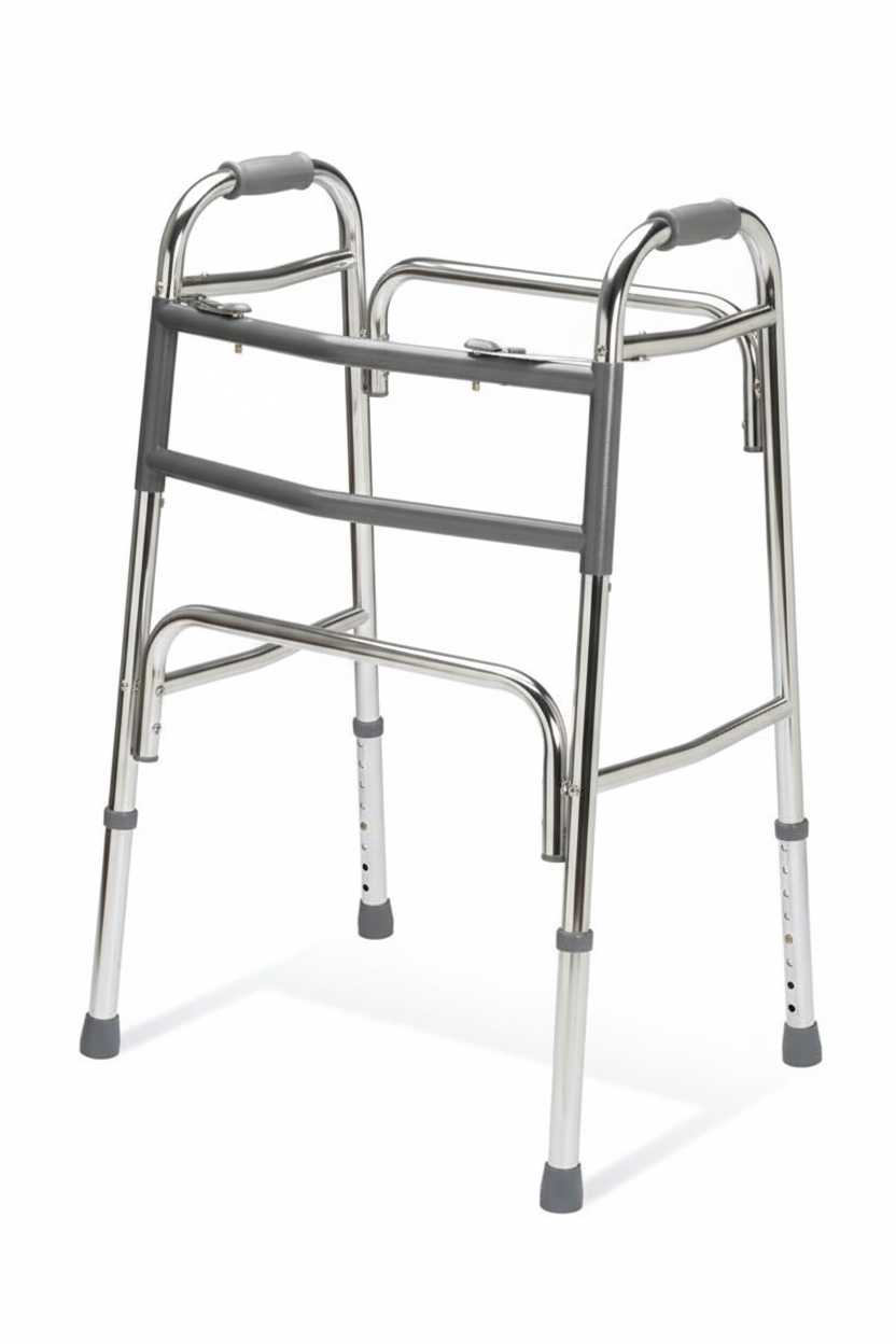 Walker Folded Position