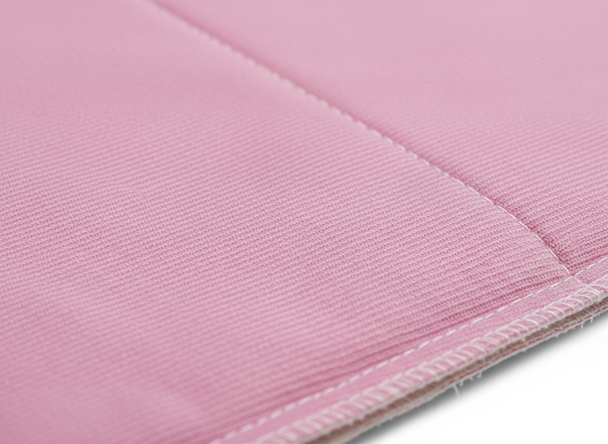 Underpad on bed - top view