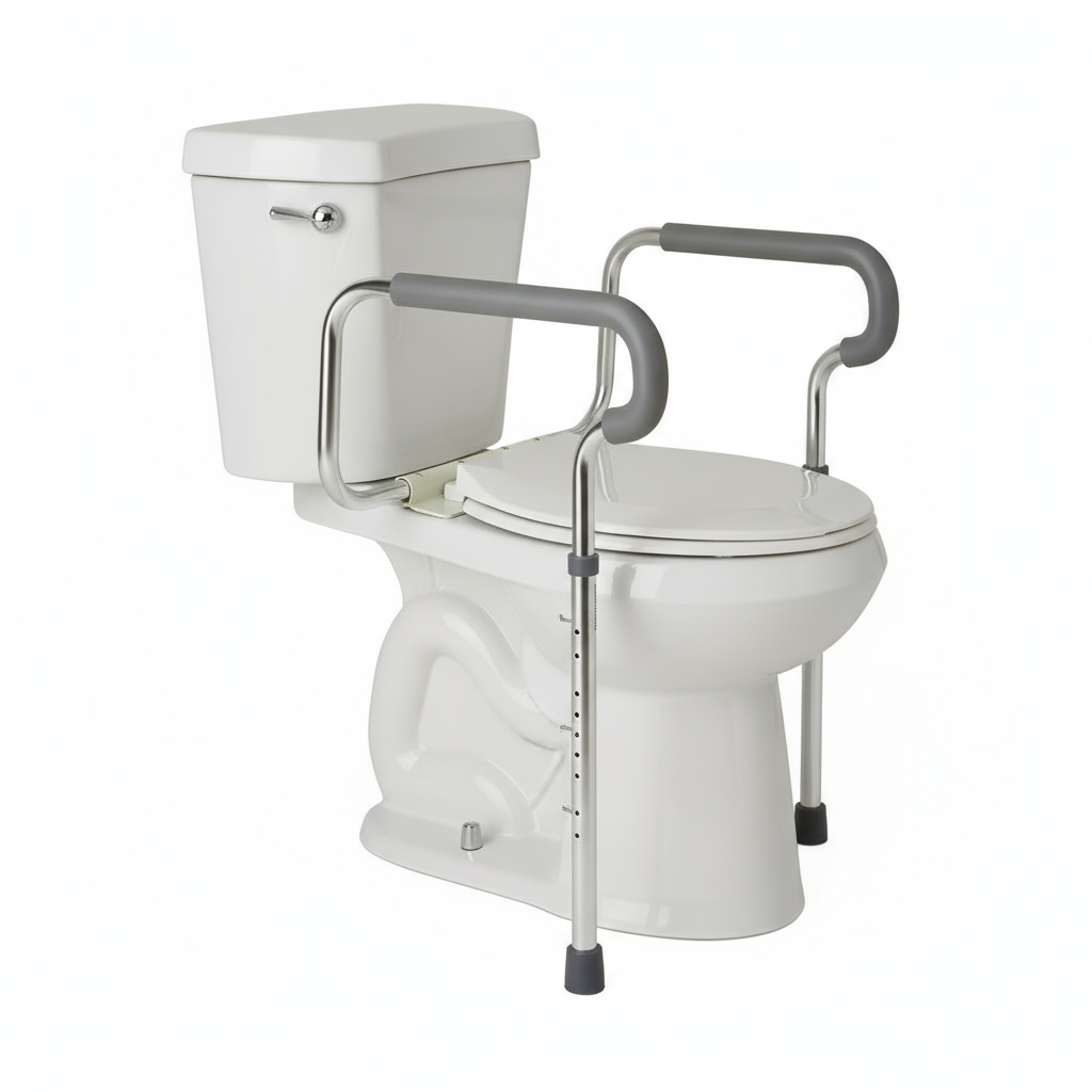 Side angle view showing depth and armrest positioning