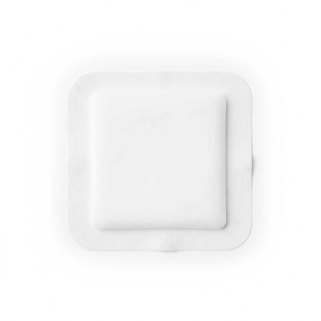 Top-down view showing complete shape