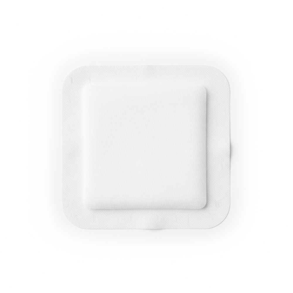 Top-down view showing complete shape