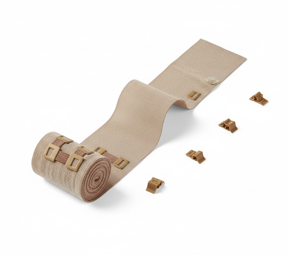 Compression Bandage Flat Lay Detail