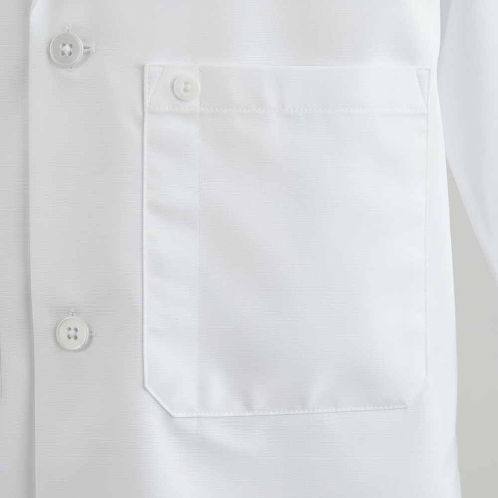 Chest pocket detail
