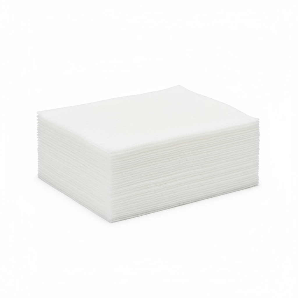 Stacked side angle view