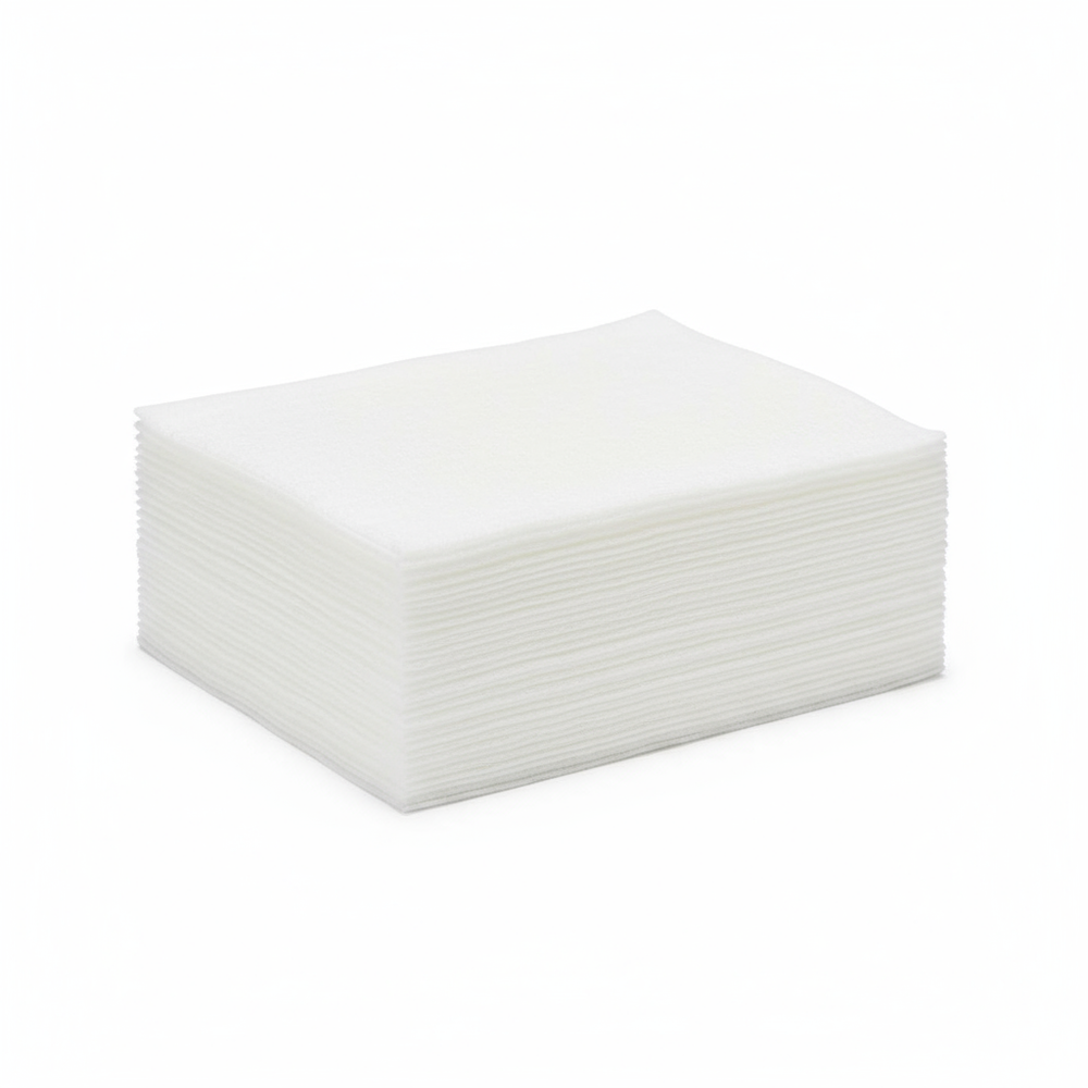 Stacked side angle view