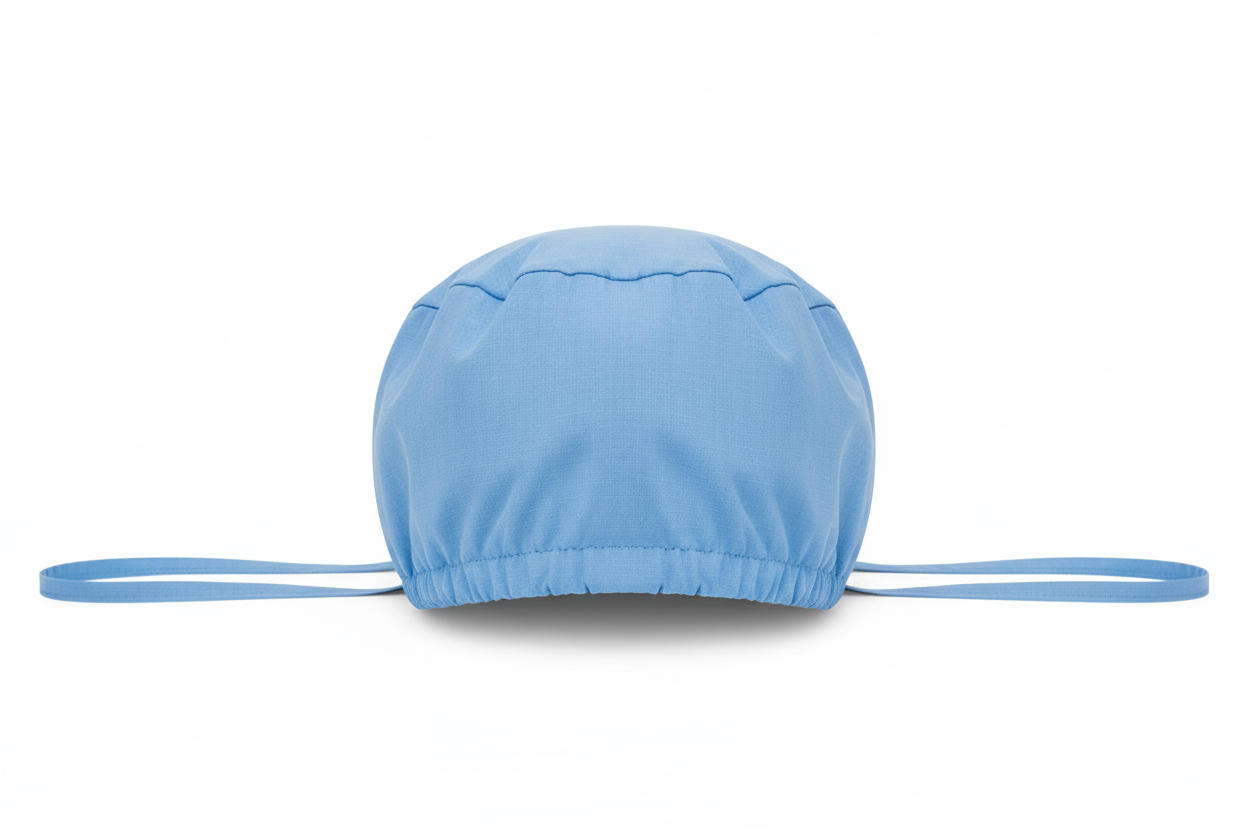 Front view of surgeon cap