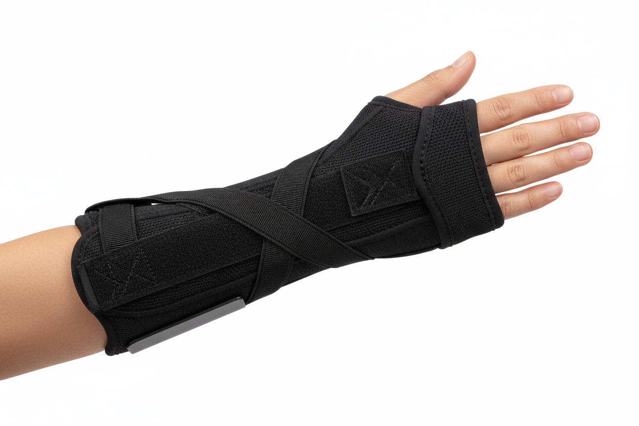 Product worn showing proper fit