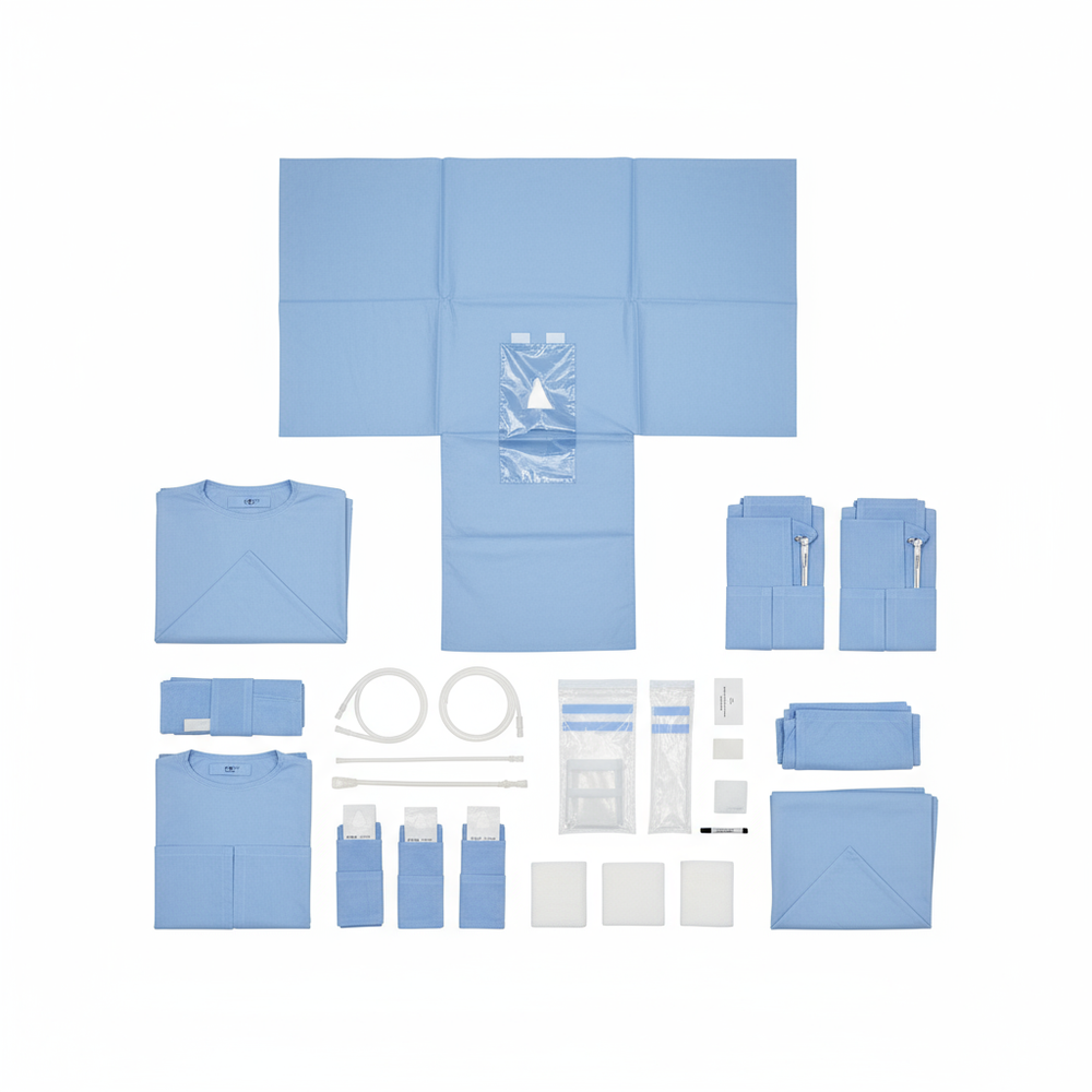 All components laid out in organized grid