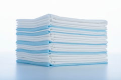 Stacked Tissues Side Angle