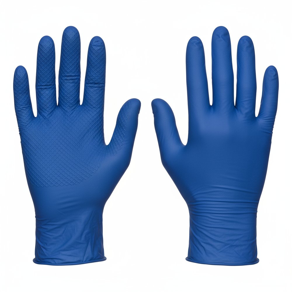 Pair showing palm and back view